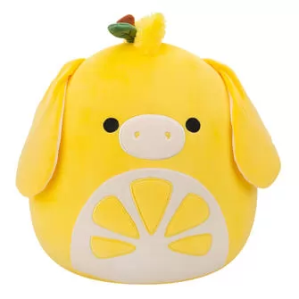 Мягкая игрушка Squishmallows - Ослик-лимончик Клемент (30 см)