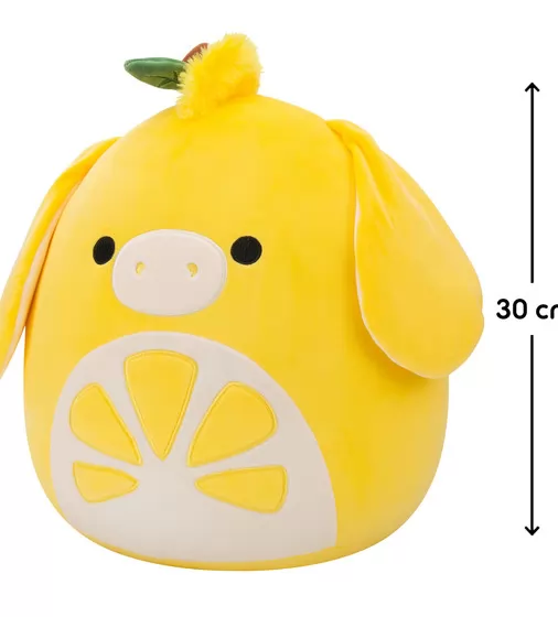Мягкая игрушка Squishmallows - Ослик-лимончик Клемент (30 см) - SQCR07968_2.jpg - № 2