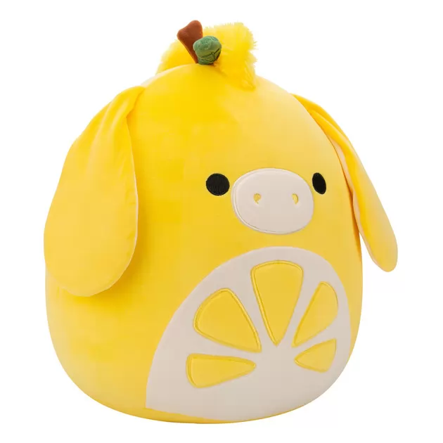 Мягкая игрушка Squishmallows - Ослик-лимончик Клемент (30 см)