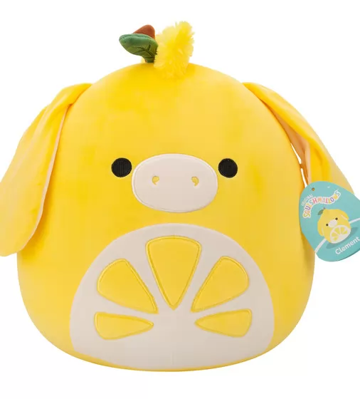 Мягкая игрушка Squishmallows - Ослик-лимончик Клемент (30 см) - SQCR07968_7.jpg - № 7