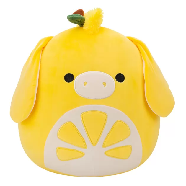 Мягкая игрушка Squishmallows - Ослик-лимончик Клемент (30 см)