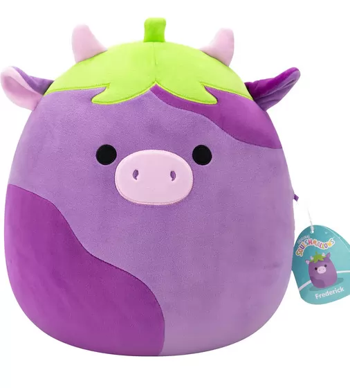 Мягкая игрушка Squishmallows - Коровка-баклажан Фредерик (30 см) - SQCR07969_7.jpg - № 7