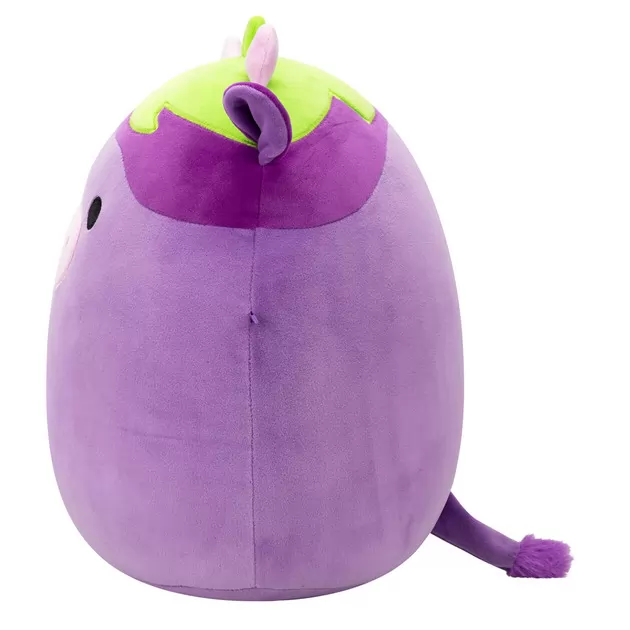 Мягкая игрушка Squishmallows - Коровка-баклажан Фредерик (30 см)