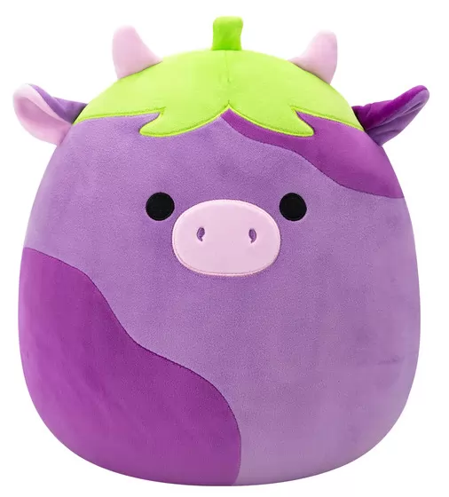 Мягкая игрушка Squishmallows - Коровка-баклажан Фредерик (30 см) - SQCR07969_1.jpg - № 1