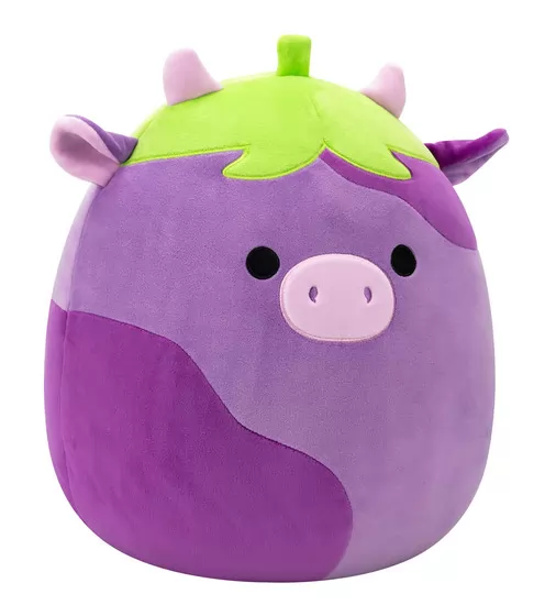 Мягкая игрушка Squishmallows - Коровка-баклажан Фредерик (30 см) - SQCR07969_6.jpg - № 6