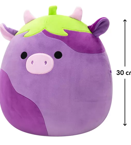 Мягкая игрушка Squishmallows - Коровка-баклажан Фредерик (30 см) - SQCR07969_2.jpg - № 2