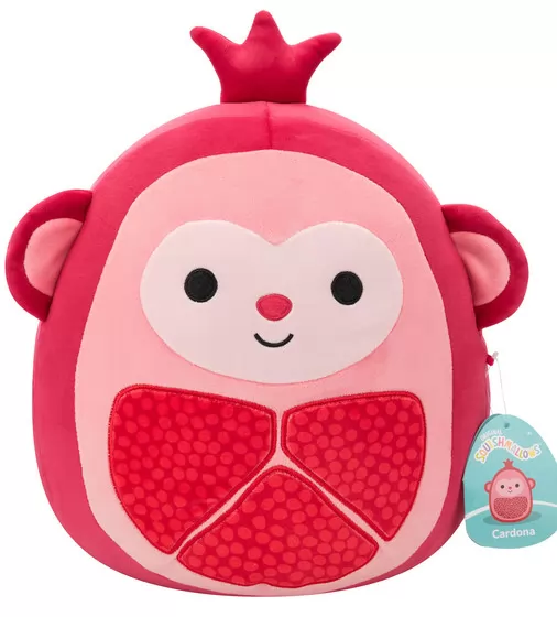 Мягкая игрушка Squishmallows - Обезьянка-гранат Кардона (30 см) - SQCR07970_7.jpg - № 7
