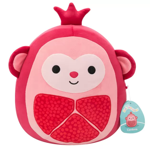 Мягкая игрушка Squishmallows - Обезьянка-гранат Кардона (30 см)