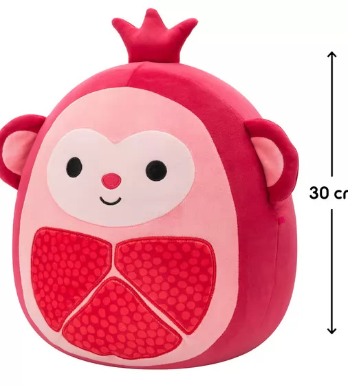 Мягкая игрушка Squishmallows - Обезьянка-гранат Кардона (30 см) - SQCR07970_2.jpg - № 2