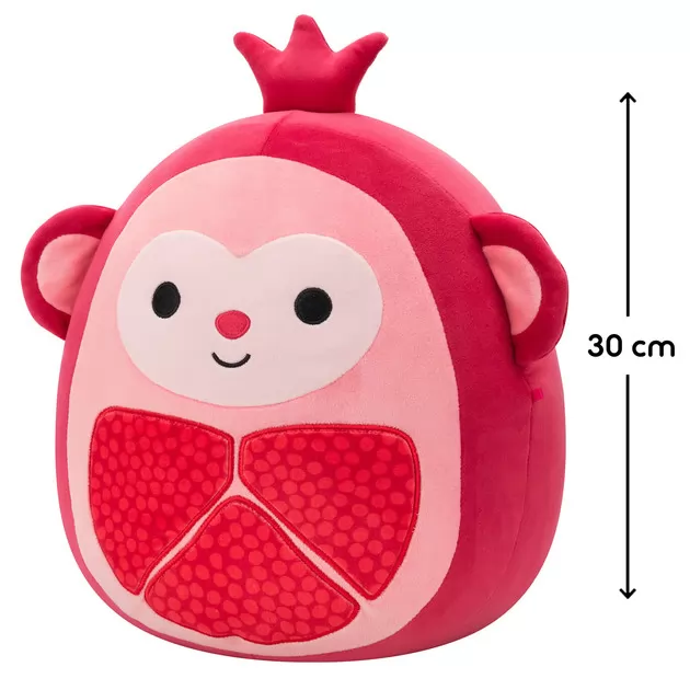 Мягкая игрушка Squishmallows - Обезьянка-гранат Кардона (30 см)