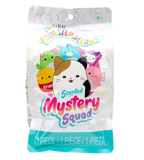 Мягкая игрушка-сюрприз Squishmallows – Веселые фруктики (13 cм) - SQCR07568_1.jpg - № 1