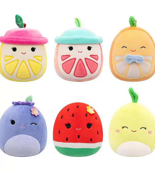 Мягкая игрушка-сюрприз Squishmallows – Веселые фруктики (13 cм) - SQCR07568_3.jpg - № 3