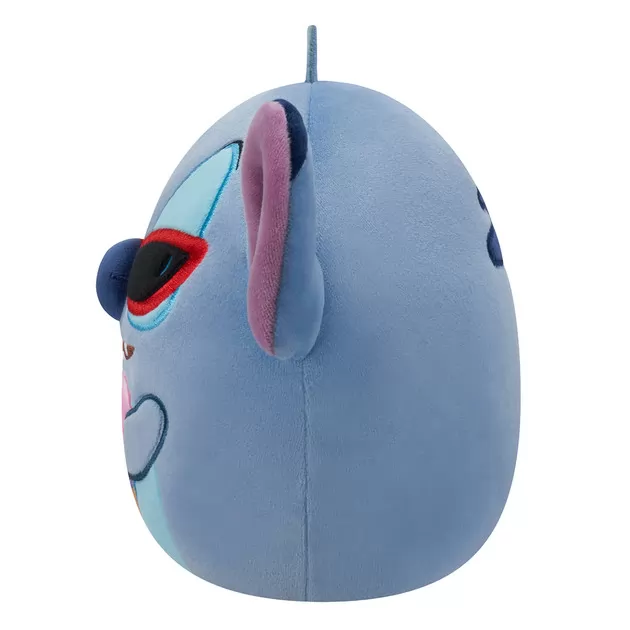 Мягкая игрушка Squishmallows серии Disney" - Стич с мороженым (17 см)"