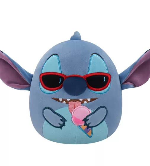 Мягкая игрушка Squishmallows серии Disney" - Стич с мороженым (17 см)" - SQDI00729_1.jpg - № 1