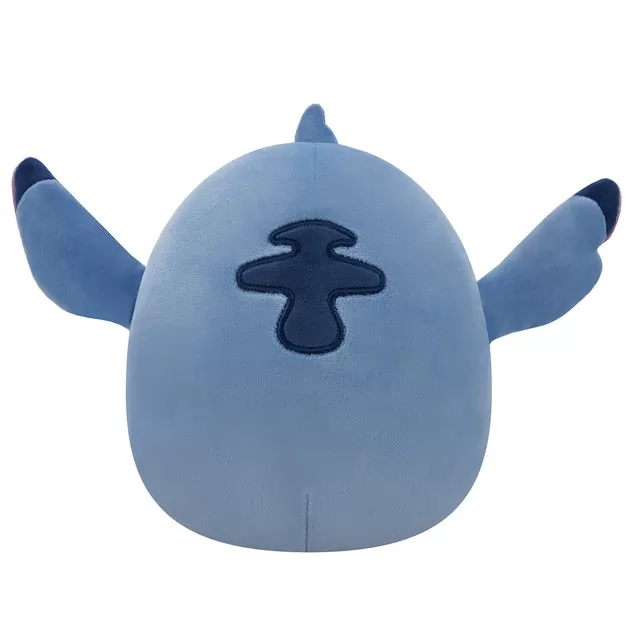 Мягкая игрушка Squishmallows серии Disney" - Стич с мороженым (17 см)"