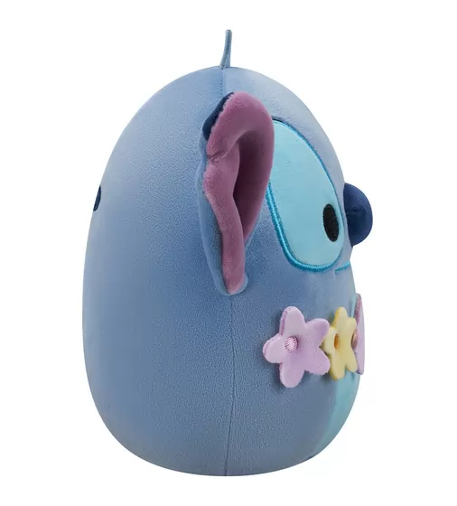Мягкая игрушка Squishmallows серии Disney" - Стич в гавайских леях (17 см)" - SQDI00731_5.jpg - № 5