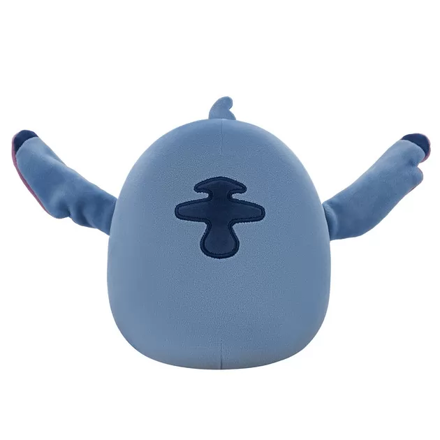 Мягкая игрушка Squishmallows серии Disney" - Стич в гавайских леях (17 см)"
