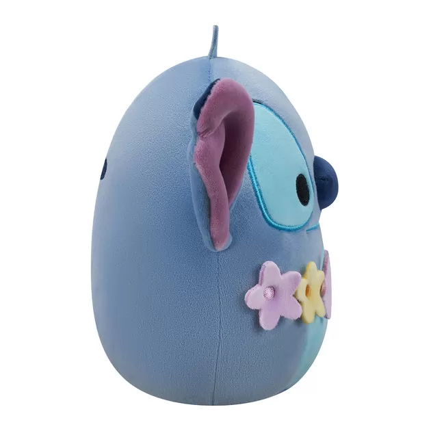 Мягкая игрушка Squishmallows серии Disney" - Стич в гавайских леях (17 см)"