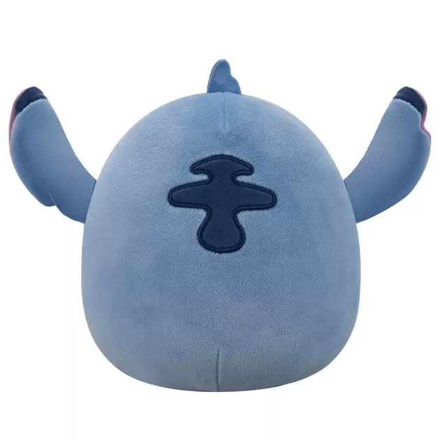 Мягкая игрушка Squishmallows серии Disney" - Стич с лягушкой (17 см)"