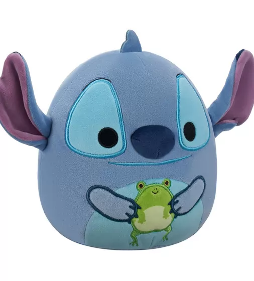 Мягкая игрушка Squishmallows серии Disney" - Стич с лягушкой (17 см)" - SQDI00730_6.jpg - № 6
