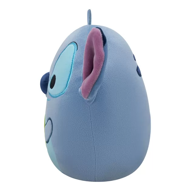 Мягкая игрушка Squishmallows серии Disney" - Стич с лягушкой (17 см)"