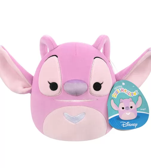 Мягкая игрушка Squishmallows серии Disney" - Ангел (17 см)" - SQDI01075_7.jpg - № 7