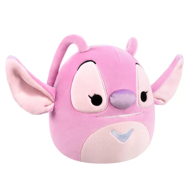 Мягкая игрушка Squishmallows серии Disney" - Ангел (17 см)"
