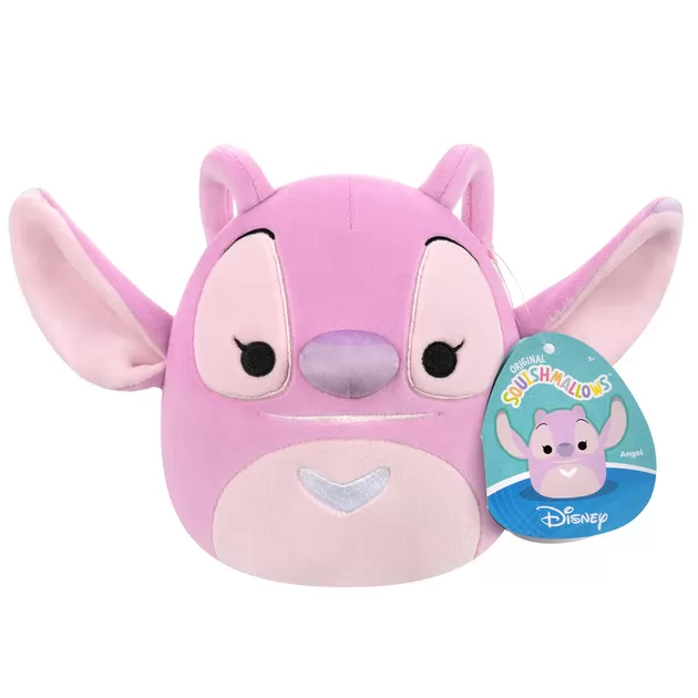 Мягкая игрушка Squishmallows серии Disney" - Ангел (17 см)"