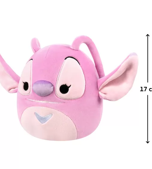 Мягкая игрушка Squishmallows серии Disney" - Ангел (17 см)" - SQDI01075_2.jpg - № 2