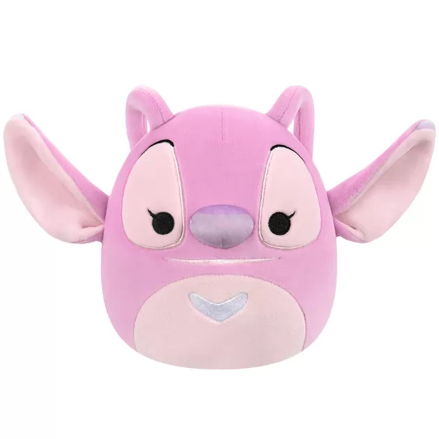 Мягкая игрушка Squishmallows серии Disney" - Ангел (17 см)"