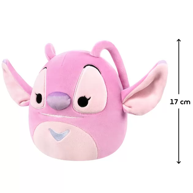 Мягкая игрушка Squishmallows серии Disney" - Ангел (17 см)"