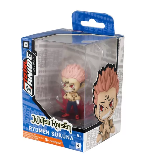 Игровая фигурка Total Anime W1 - Сукуна - KAZ0079-W1_9.jpg - № 9