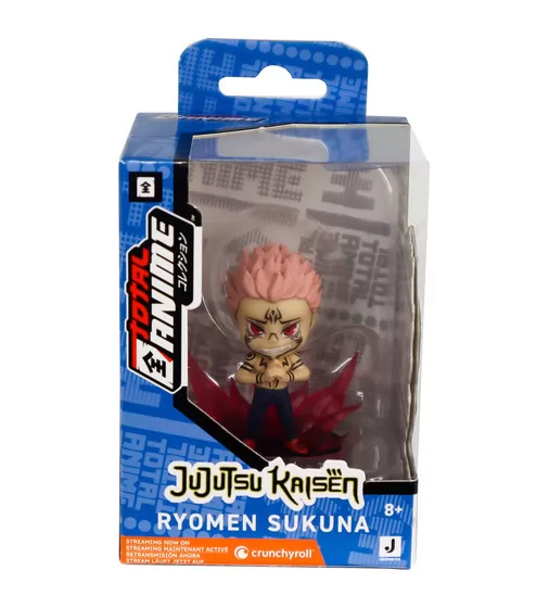Игровая фигурка Total Anime W1 - Сукуна - KAZ0079-W1_10.jpg - № 10
