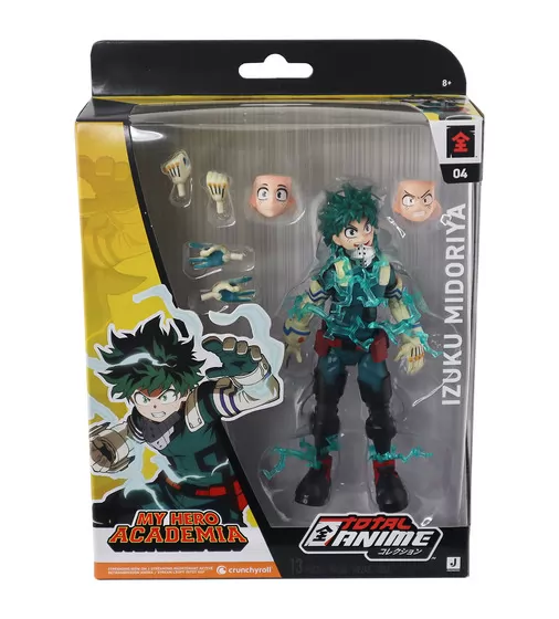 Игровая фигурка Total Anime W1 - Изуку (с аксесс.) - KAZ0002-W1_13.jpg - № 13
