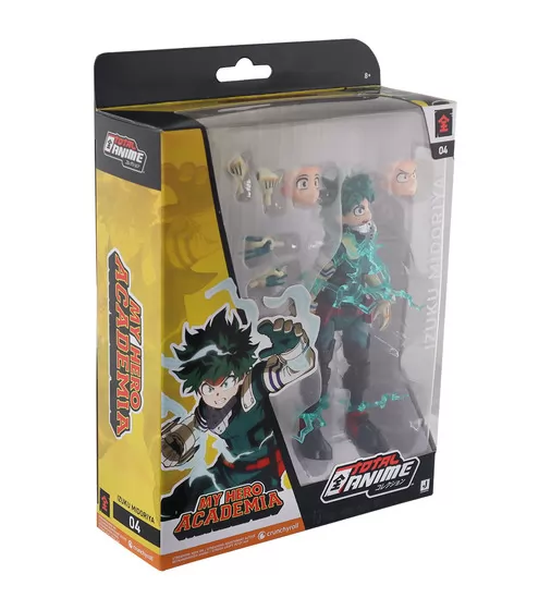 Игровая фигурка Total Anime W1 - Изуку (с аксесс.) - KAZ0002-W1_14.jpg - № 14