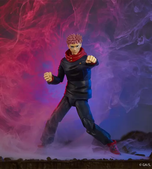 Игровая фигурка Total Anime W1 - Итадори (с аксесс.) - KAZ0003-W1_8.jpg - № 8
