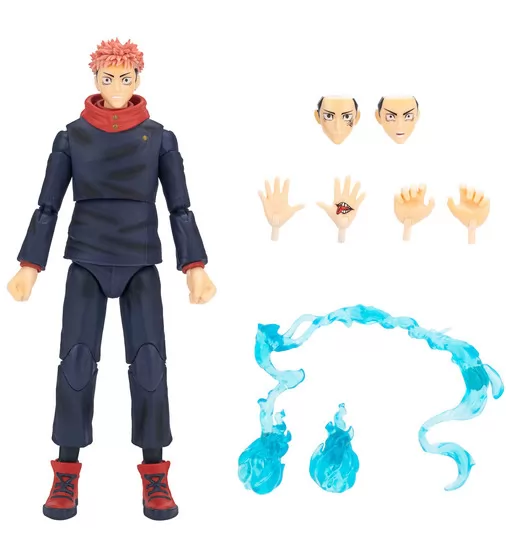 Игровая фигурка Total Anime W1 - Итадори (с аксесс.) - KAZ0003-W1_3.jpg - № 3