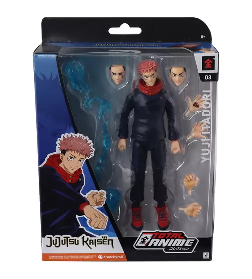 Игровая фигурка Total Anime W1 - Итадори (с аксесс.) - KAZ0003-W1_13.jpg - № 13