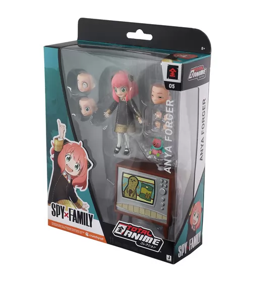 Игровая фигурка Total Anime W1 - Аня (с аксесс.) - KAZ0005-W1_12.jpg - № 12