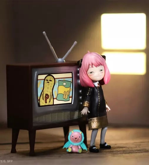 Игровая фигурка Total Anime W1 - Аня (с аксесс.) - KAZ0005-W1_8.jpg - № 8