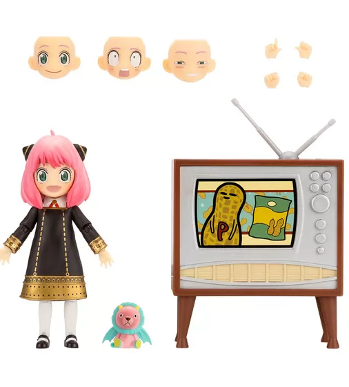 Игровая фигурка Total Anime W1 - Аня (с аксесс.) - KAZ0005-W1_3.jpg - № 3