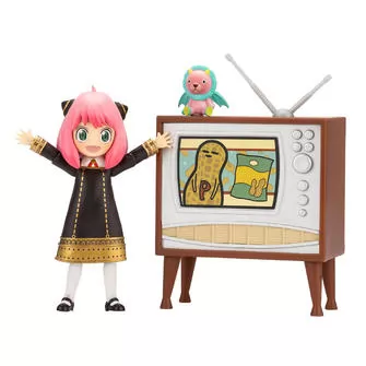 Игровая фигурка Total Anime W1 - Аня (с аксесс.)