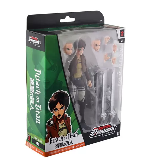 Игровая фигурка Total Anime W1 - Эрен (с аксесс.) - KAZ0006-W1_14.jpg - № 14