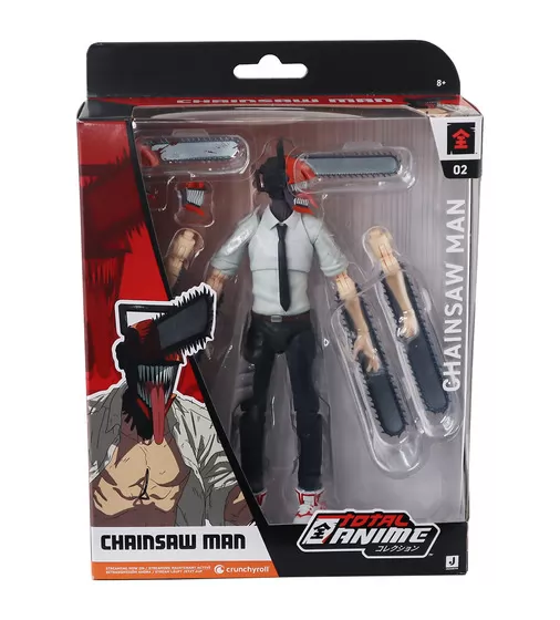 Игровая фигурка Total Anime W1 - Человек-бензопила (#2, с аксесс.) - KAZ0174-W1_13.jpg - № 13
