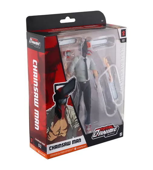 Игровая фигурка Total Anime W1 - Человек-бензопила (#2, с аксесс.) - KAZ0174-W1_14.jpg - № 14