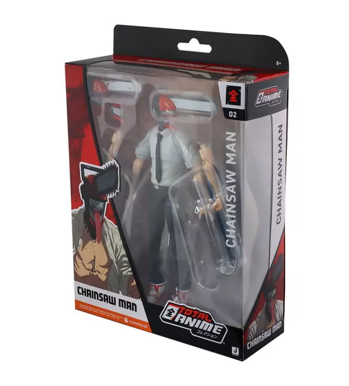 Игровая фигурка Total Anime W1 - Человек-бензопила (#2, с аксесс.) - KAZ0174-W1_12.jpg - № 12