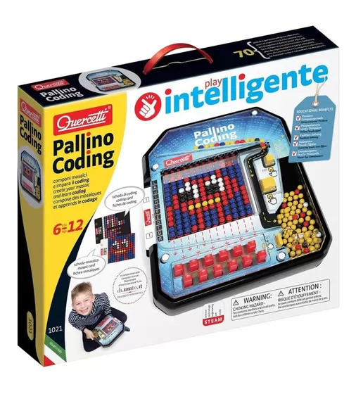 Развивающая игрушка-головоломка – Паллино: Кодирование - 1021-Q_1.jpg - № 1