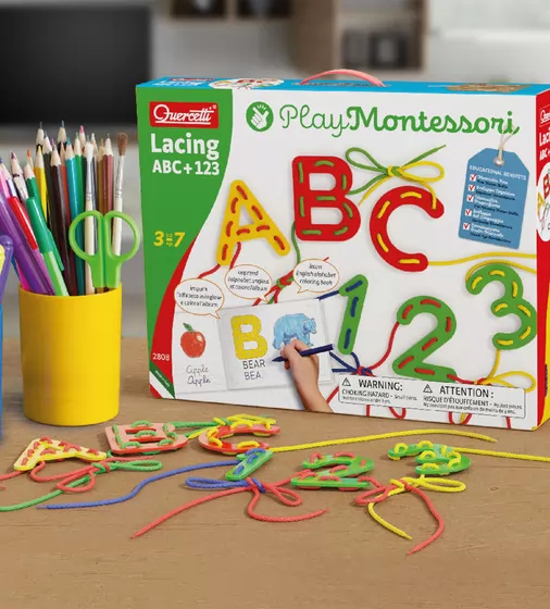 Раззвивающий игровой набор серии Play Montessori" - Буквы и цифры" - 2808-Q_5.jpg - № 5