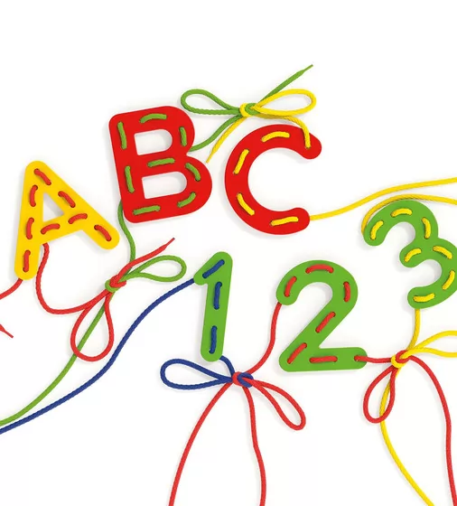 Раззвивающий игровой набор серии Play Montessori" - Буквы и цифры" - 2808-Q_2.jpg - № 2