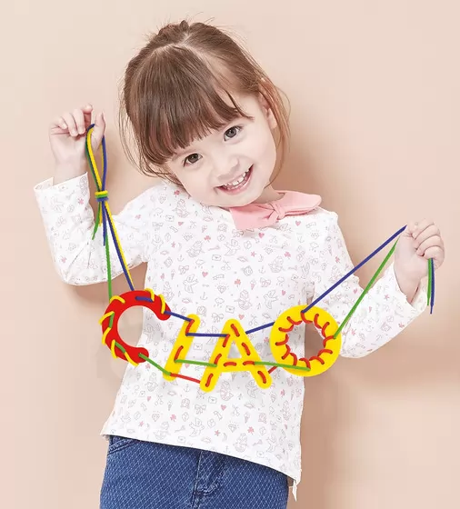 Раззвивающий игровой набор серии Play Montessori" - Буквы и цифры" - 2808-Q_4.jpg - № 4
